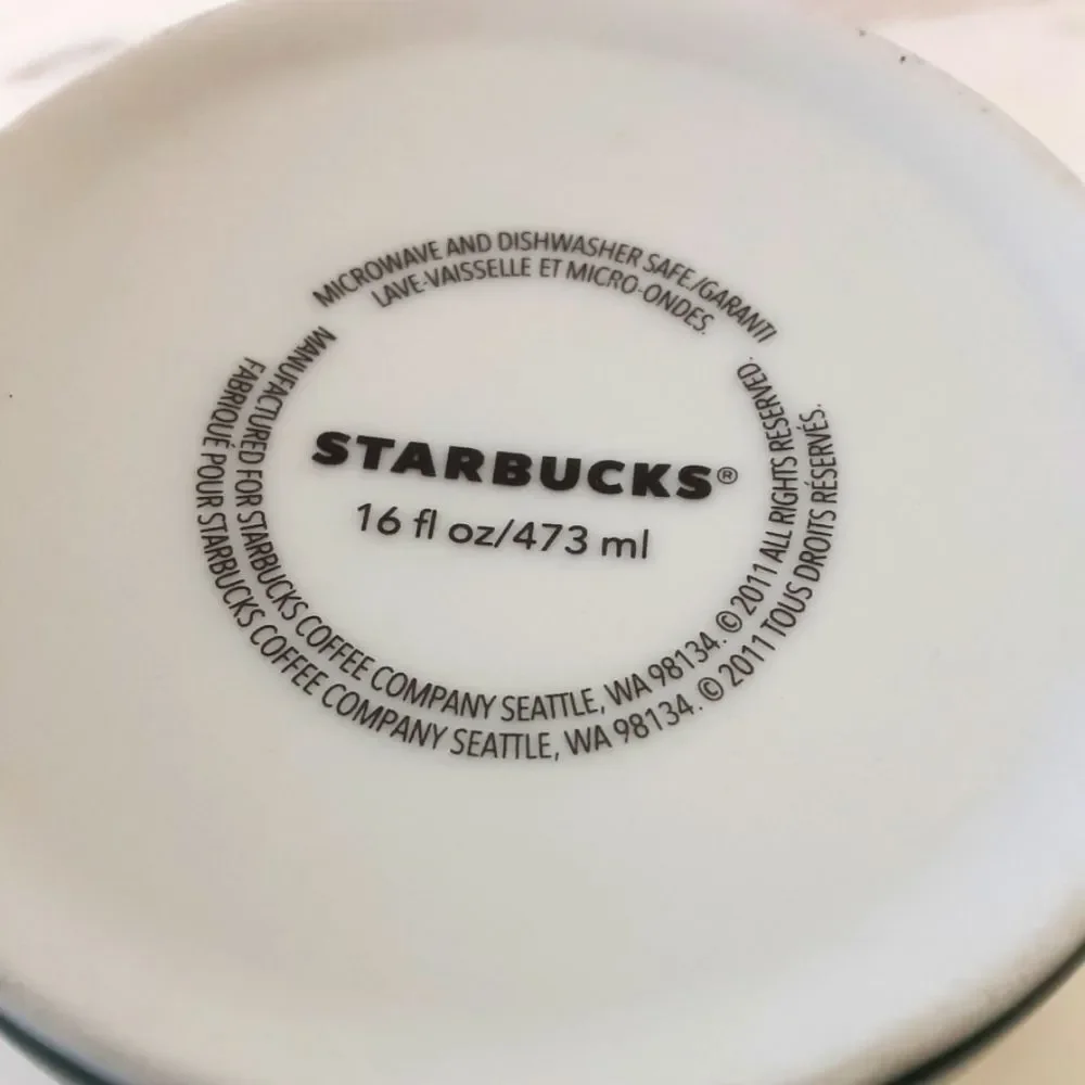 STARBUCKS ATLANTA GLOBAL ICON COLLECTION 2011 COFFEE CUP OZ 16